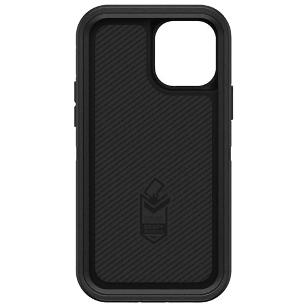 OtterBox Defender Fitted Hard Shell Case for iPhone 12/12 Pro - Black