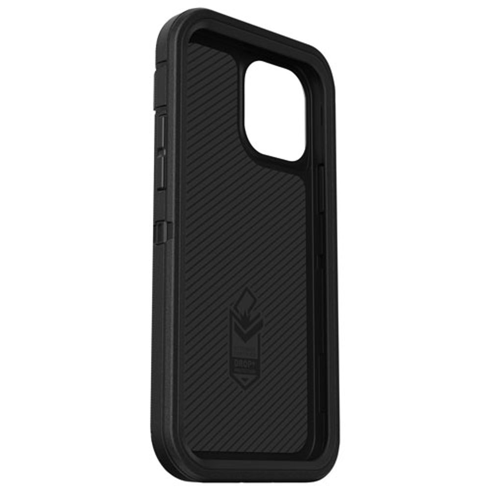 OtterBox Defender Fitted Hard Shell Case for iPhone 12/12 Pro - Black