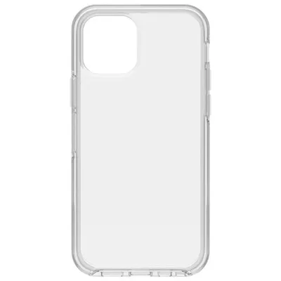 OtterBox Symmetry Fitted Hard Shell Case for iPhone 12/12 Pro - Clear