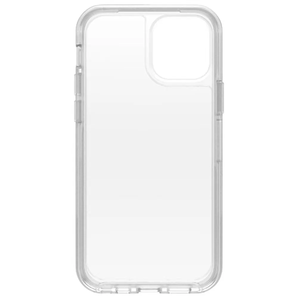 OtterBox Symmetry Fitted Hard Shell Case for iPhone 12/12 Pro - Clear