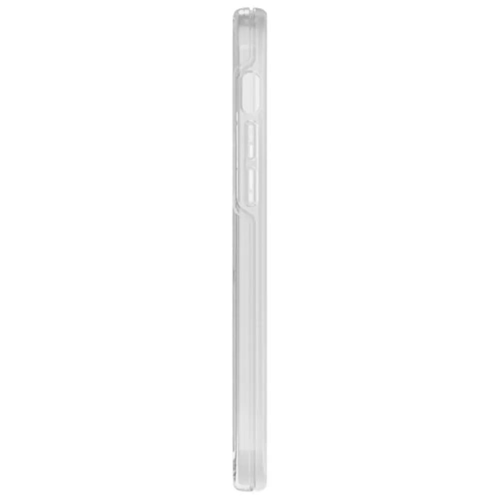 OtterBox Symmetry Fitted Hard Shell Case for iPhone 12/12 Pro - Clear