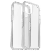 OtterBox Symmetry Fitted Hard Shell Case for iPhone 12/12 Pro - Clear