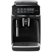 Philips 3200 Automatic Espresso Machine with Milk Frother - Black