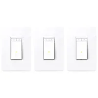 TP-Link Kasa Smart Wi-Fi Dimmer Light Switch - 3-Pack