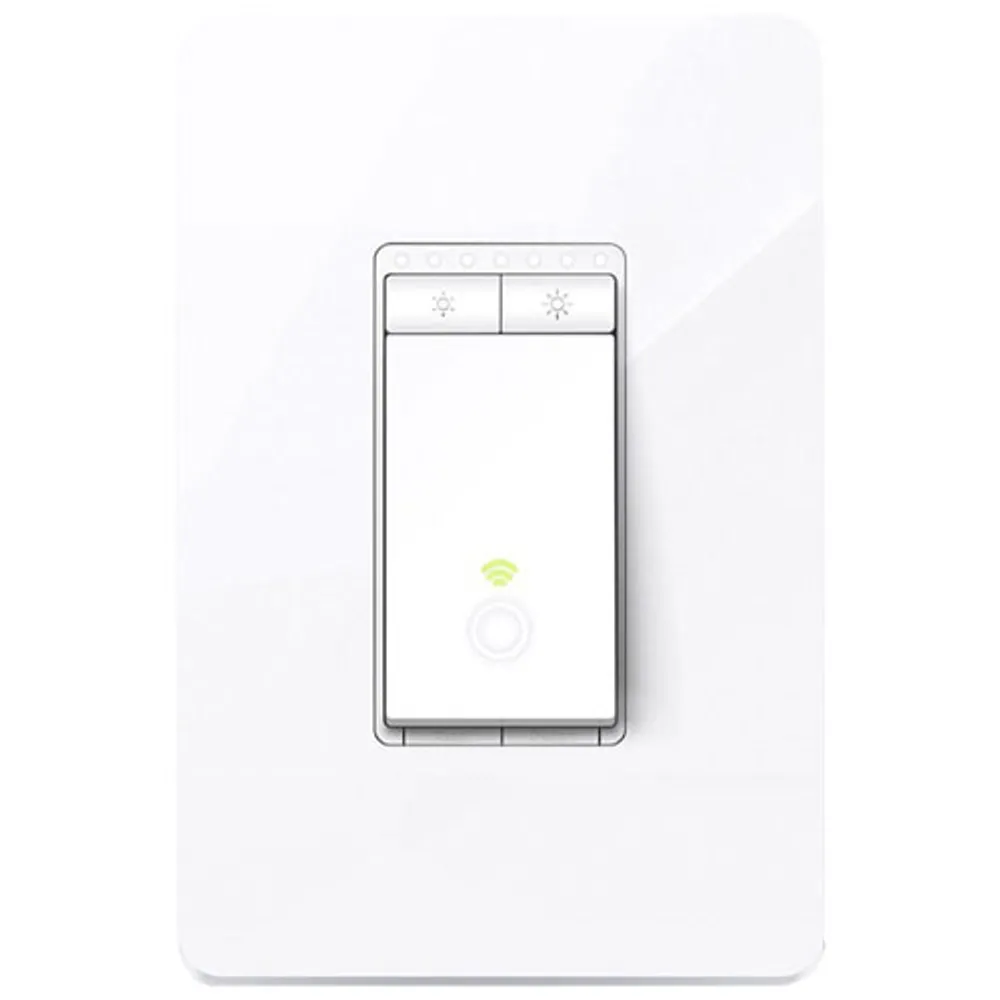 TP-Link Kasa Smart Wi-Fi Dimmer Light Switch - 3-Pack