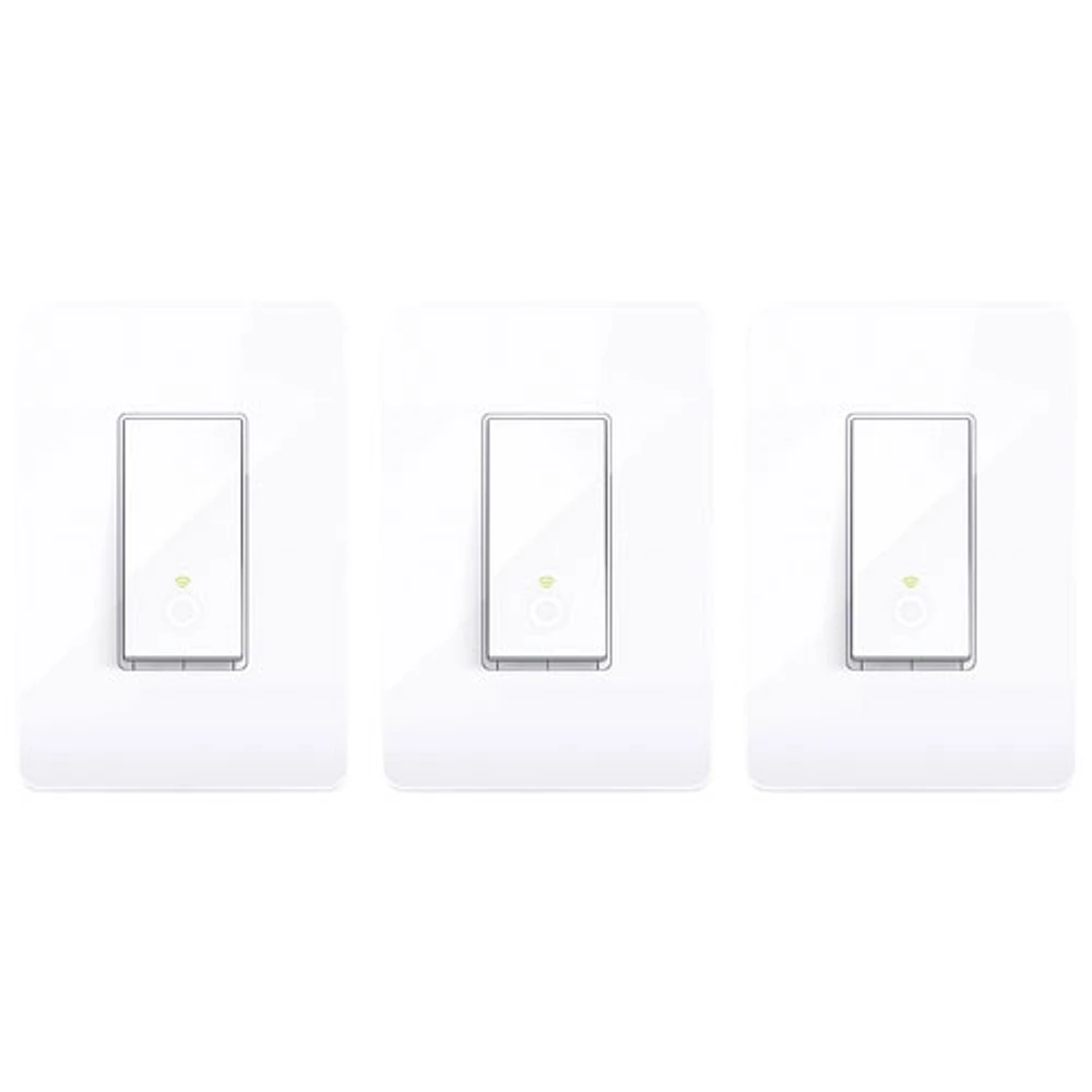 TP-Link Kasa Smart Wi-Fi Light Switch - 3 Pack