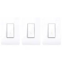 TP-Link Kasa Smart Wi-Fi Light Switch - 3 Pack