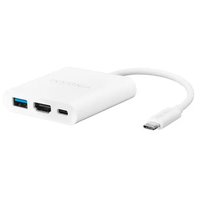 Insignia USB-C to HDMI Multiport Adapter (NS-PCACHM-C) - Only at Best Buy