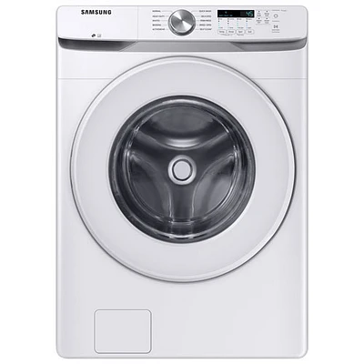 Samsung 5.2 Cu. Ft. HE Front Load Washer (WF45T6000AW/A5) - White - Open Box - Perfect Condition