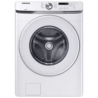 Samsung 5.2 Cu. Ft. HE Front Load Washer (WF45T6000AW/A5) - White - Open Box - Perfect Condition