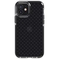 tech21 Evo Check Fitted Soft Shell Case for iPhone 12/12 Pro - Black