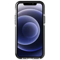 tech21 Evo Check Fitted Soft Shell Case for iPhone 12/12 Pro - Black
