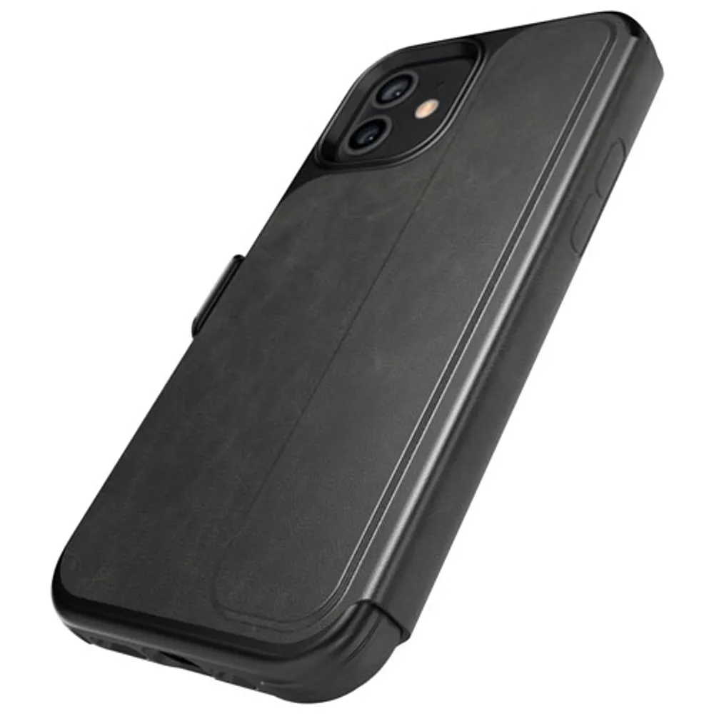 tech21 Evo Wallet Folio Case for iPhone 12/12 Pro - Black