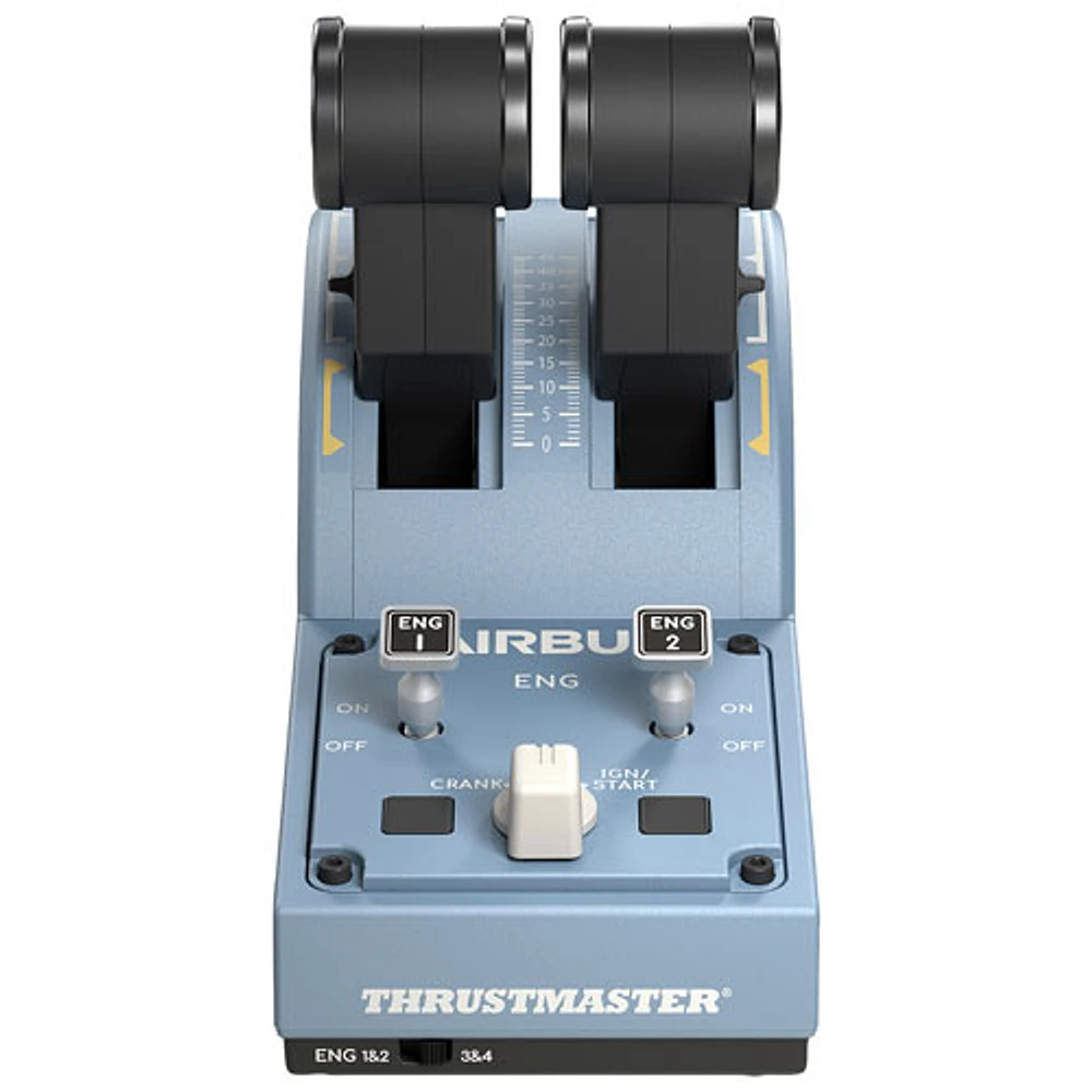 Thrustmaster TCA Quadrant Airbus Edition for PC