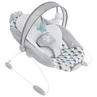 Ingenuity Chadwick SmartBounce Automatic Bouncer - Grey