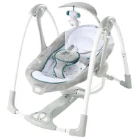 Ingenuity Nash ConvertMe 2-Seat Swing - Grey