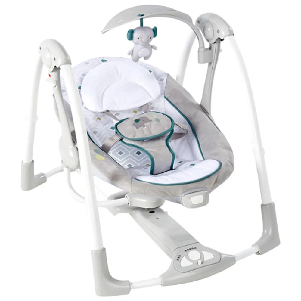 Ingenuity Nash ConvertMe 2-Seat Swing - Grey