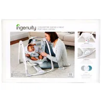 Ingenuity Nash ConvertMe 2-Seat Swing - Grey