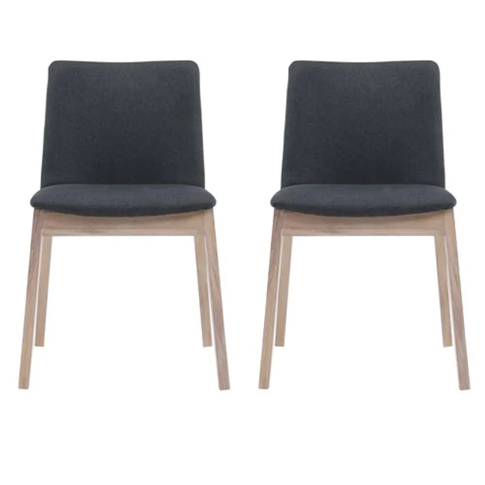 Deco Modern Polyester Dining Chair - Set of 2