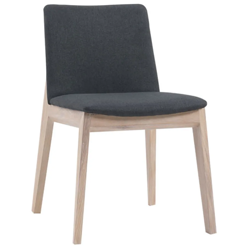 Deco Modern Polyester Dining Chair - Set of 2