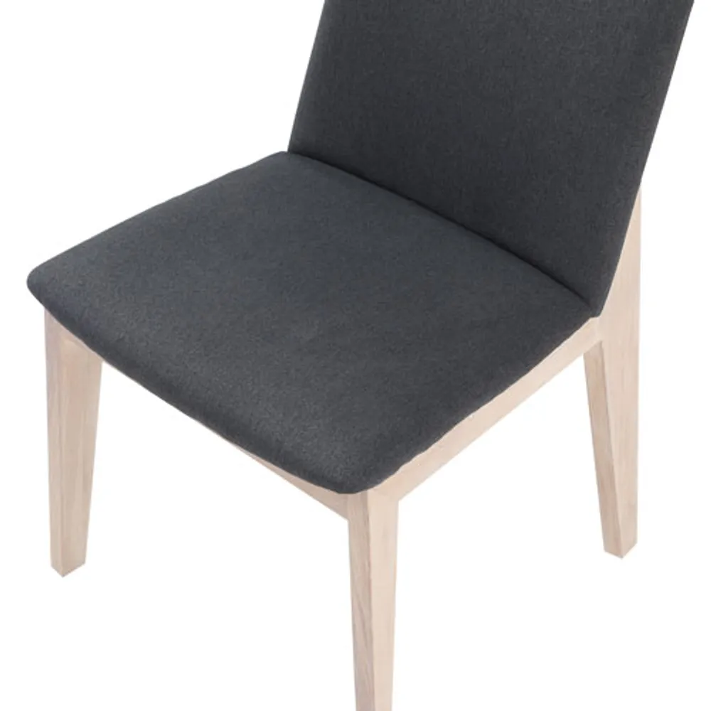 Deco Modern Polyester Dining Chair - Set of 2