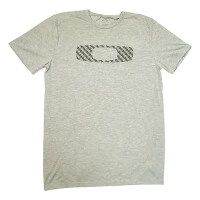No Way Out O Tee Short Sleeve - Heather Grey - Medium by Oakley for Men - 1 Pc T-Shirt