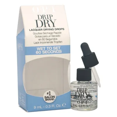 Drip Dry Lacquer Drying Drops by OPI for Women - 0.3 oz Nail Polish