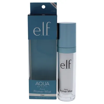 Aqua Primer Mist - Clear by e.l.f. for Women - 1.01 oz Primer