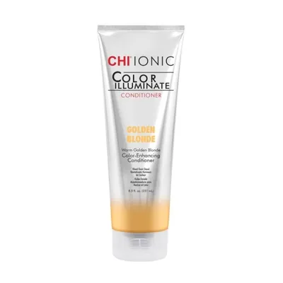 Ionic Color Illuminate Conditioner - Golden Blonde by CHI for Unisex - 8.5 oz Hair Color