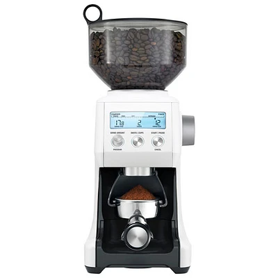 Moulin à café Smart Grinder Pro de Breville - Sel de mer