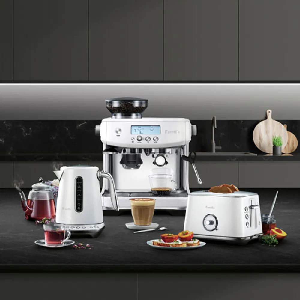 Moulin à café Smart Grinder Pro de Breville - Sel de mer