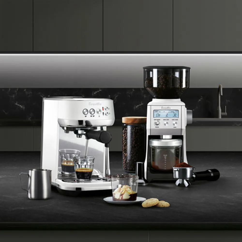 Moulin à café Smart Grinder Pro de Breville - Sel de mer