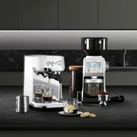 Moulin à café Smart Grinder Pro de Breville - Sel de mer
