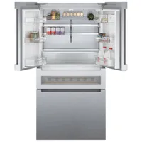 Bosch 36" 21.2 Cu. Ft. French Door Refrigerator with Ice Dispenser (B36CL81ENG) - Stainless Steel