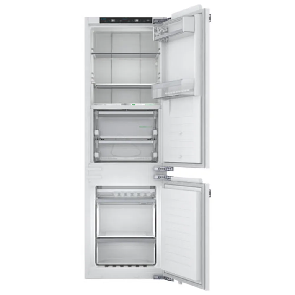 Bosch 24" 5.8 Cu. Ft. Bottom Freezer Refrigerator (B09IB91NSP) - Custom Panel