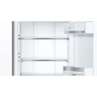 Bosch 24" 5.8 Cu. Ft. Bottom Freezer Refrigerator (B09IB91NSP) - Custom Panel