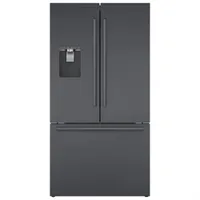 Bosch 36" 21.6 Cu. Ft. French Door Refrigerator w/ Water & Ice Dispenser (B36CD50SNB) - Black Stainless