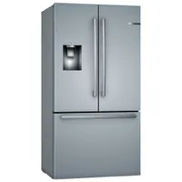 Bosch 36" 21.6 Cu. Ft. Counter-Depth French Door Refrigerator with Dispenser (B36CD50SNS) - Stainless