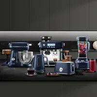 Breville Bambino Plus Automatic Espresso Machine - Damson Blue