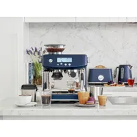 Breville Barista Pro Espresso Machine with Frother & Coffee Grinder