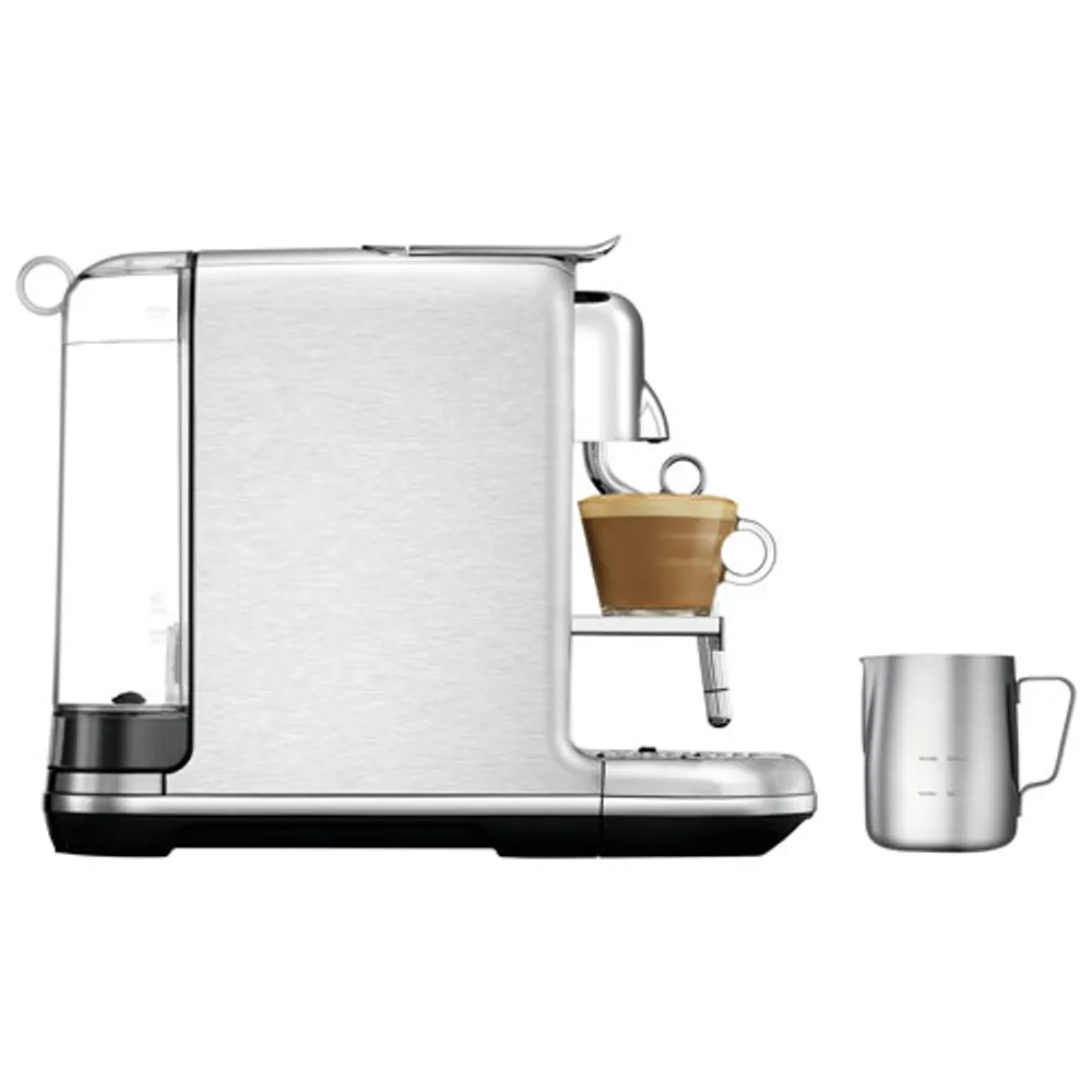 Nespresso Creatista Pro Pod Espresso Machine by Breville - Brushed Stainless Steel