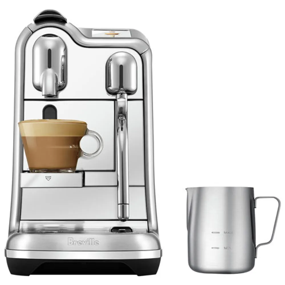 Nespresso Creatista Pro Pod Espresso Machine by Breville