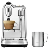 Nespresso Creatista Pro Pod Espresso Machine by Breville - Brushed Stainless Steel