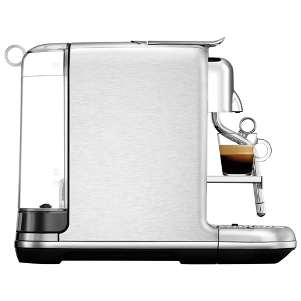 Nespresso Creatista Pro Pod Espresso Machine by Breville - Brushed Stainless Steel