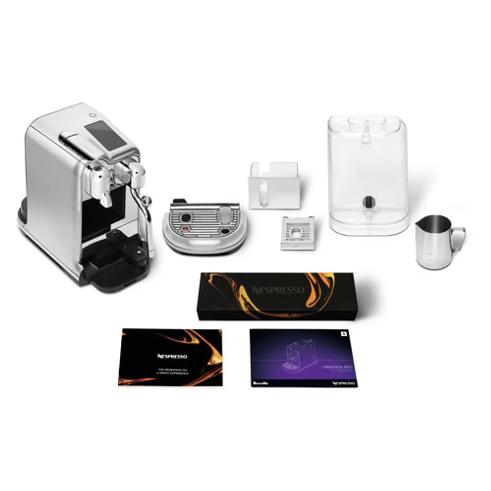 Nespresso Creatista Pro Pod Espresso Machine by Breville