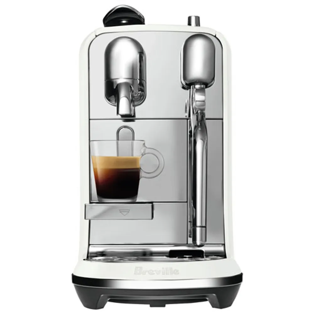 Nespresso Creatista Plus Pod Espresso Machine by Breville - Sea Salt