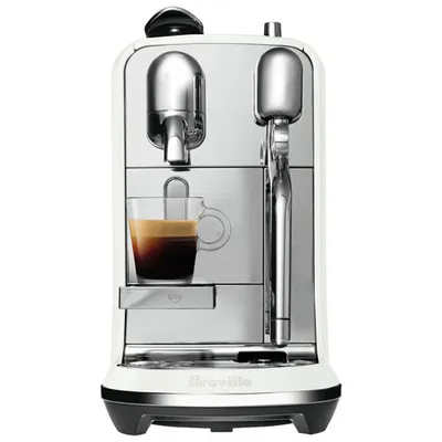 Nespresso Creatista Plus Pod Espresso Machine by Breville - Sea Salt