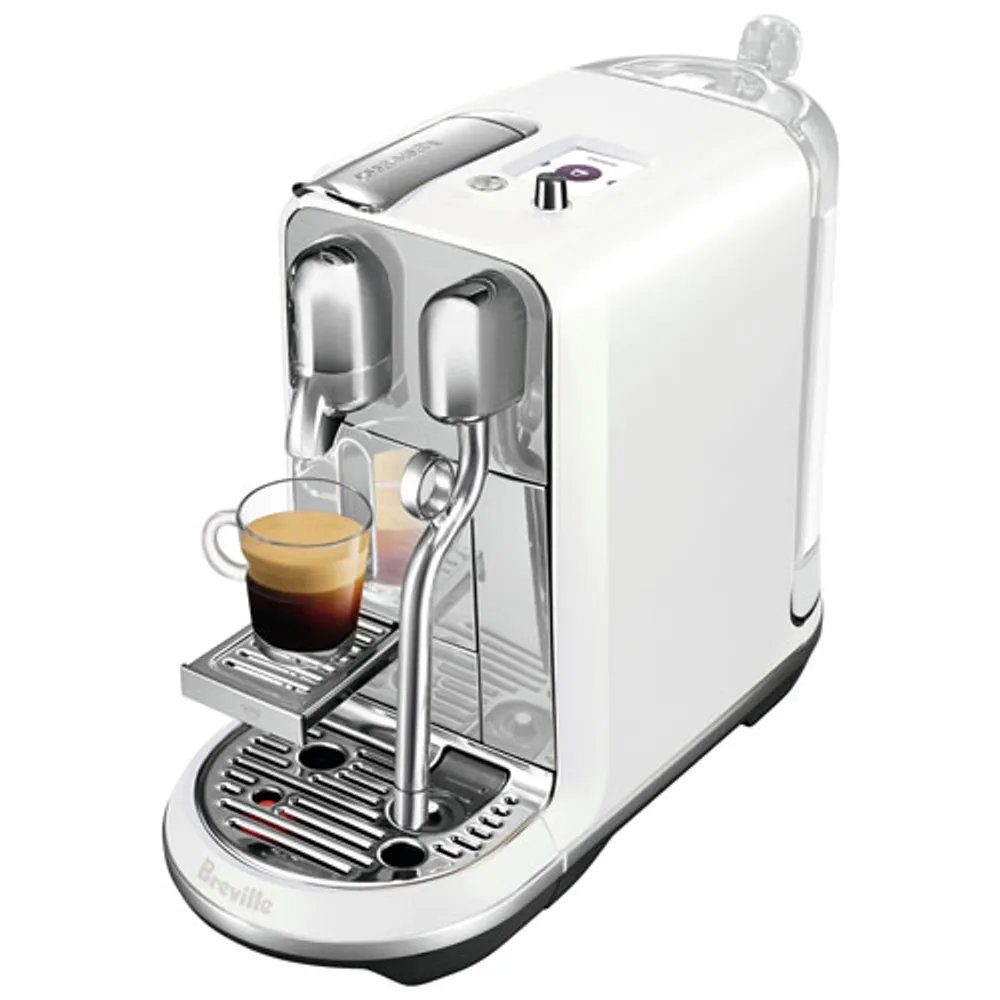 Nespresso Creatista Plus Pod Espresso Machine by Breville - Sea Salt