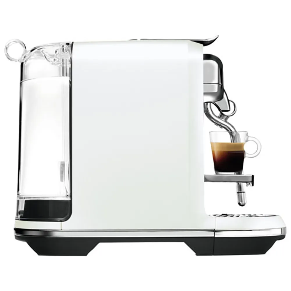 Nespresso Creatista Plus Pod Espresso Machine by Breville - Sea Salt