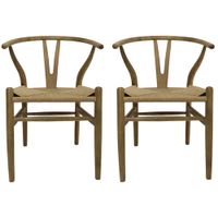 Ventana Contemporary Dining Chair - Set of 2